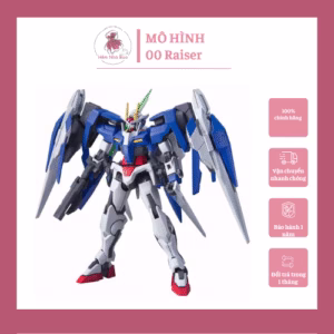 Mô hình gundam 00 Raiser