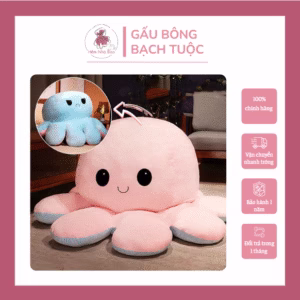 gấu bông bạch tuộc
