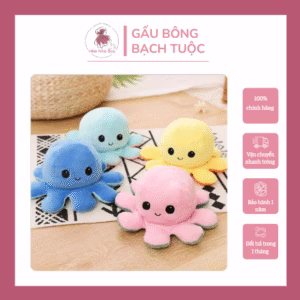 gấu bông bạch tuộc