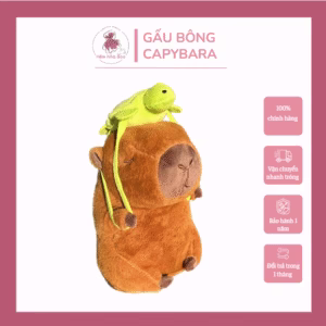 gấu bông capybara