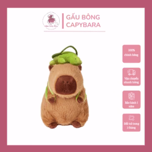 gấu bông capybara