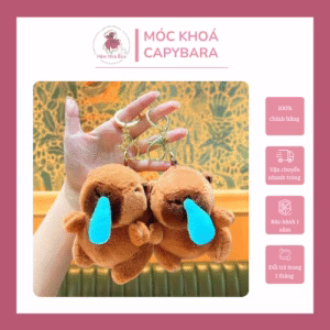 MÓC KHOÁ CAPYBARA