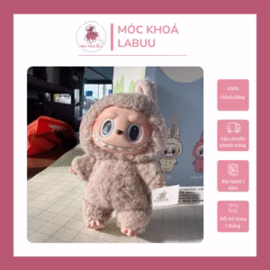 MÓC KHOÁ LABUBU