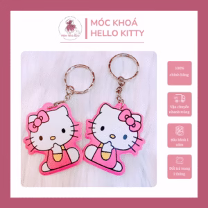 MÓC KHOÁ HELLO KITTY