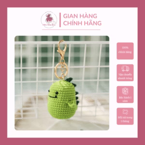 Móc khóa khủng long