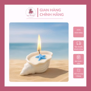 Nến thơm sao biển nhà Boo