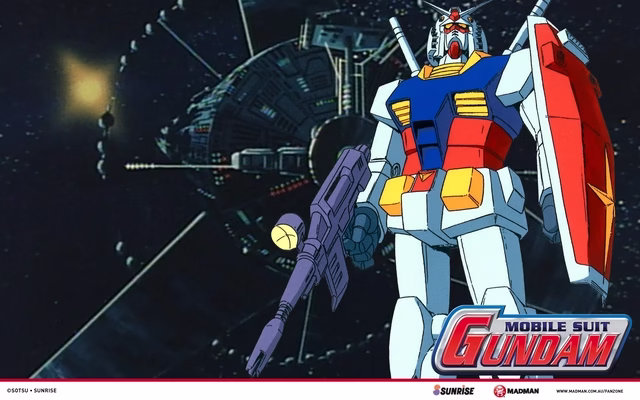 Series Gundam Mobile suit 1979