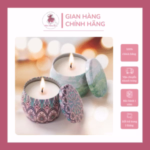 Nến thơm hộp Vintage