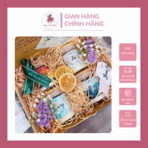 Set quà nến thơm