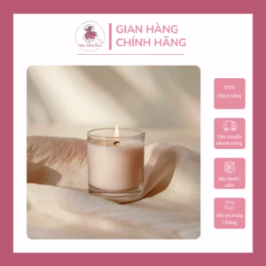 Nến thơm ly thủy tinh