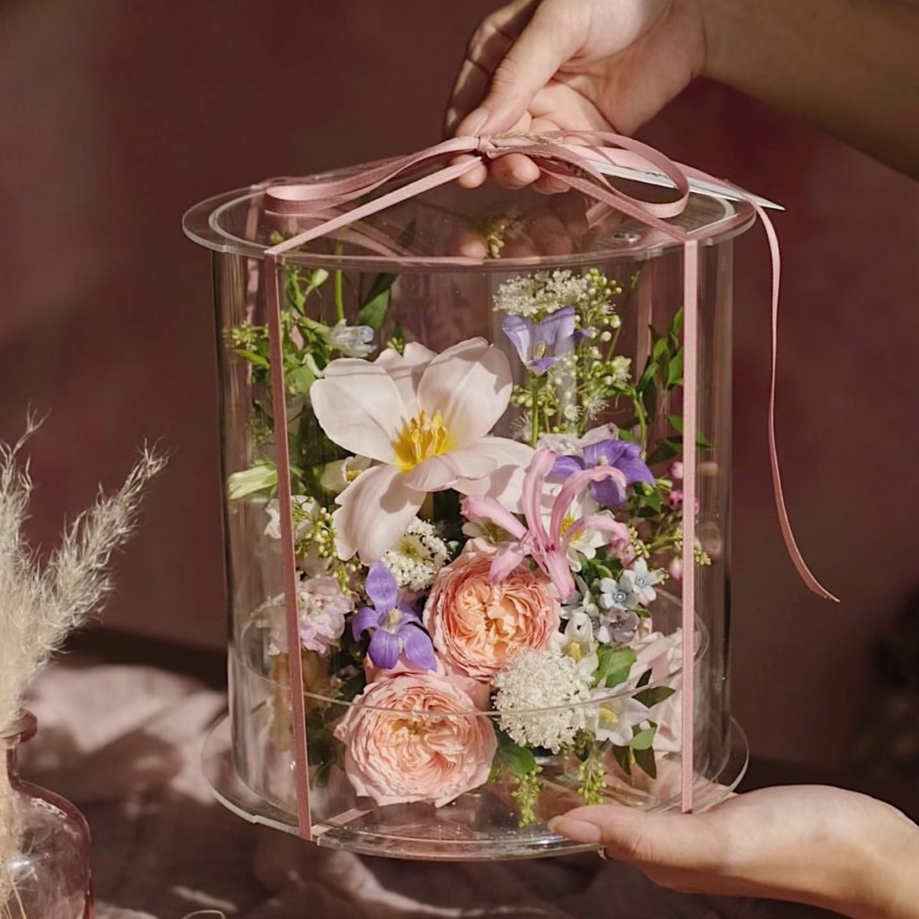 Hộp hoa tươi