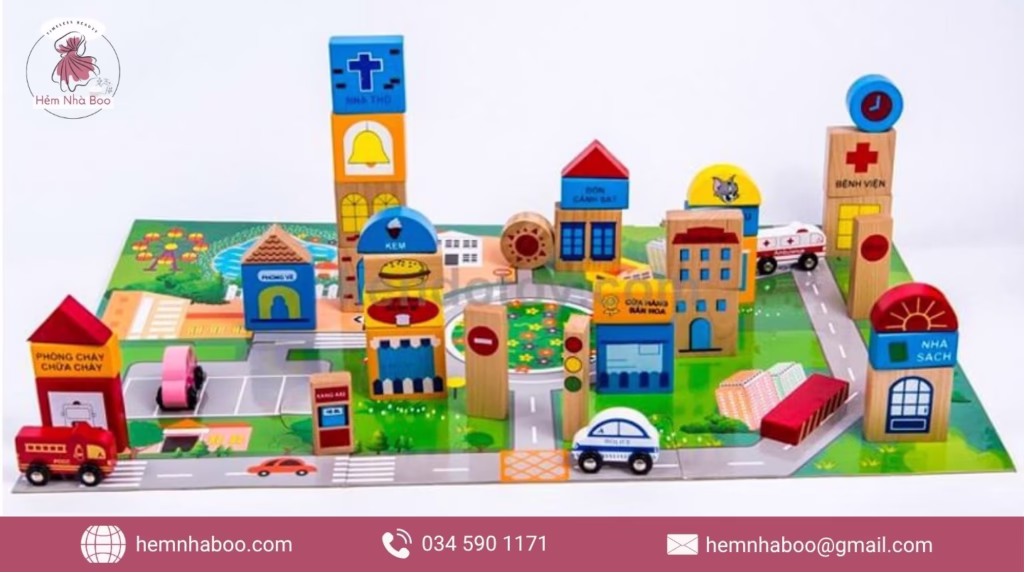 Đồ Chơi 5 Tuổi: Gợi Ý Quà Tinh Tế Từ Hẻm Nhà Boo