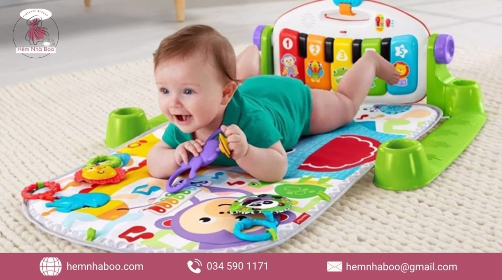 Đồ Chơi Cho Trẻ Sơ Sinh: Hướng Dẫn Chọn Chuẩn