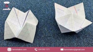 Đồ chơi giấy – Lựa chọn sáng tạo cho quà tặng & trang trí