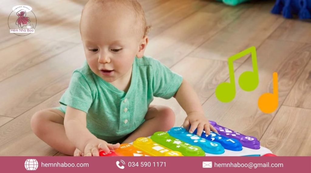 Đồ Chơi Cho Bé 1 Tuổi – Lựa Chọn An Toàn & Phát Triển