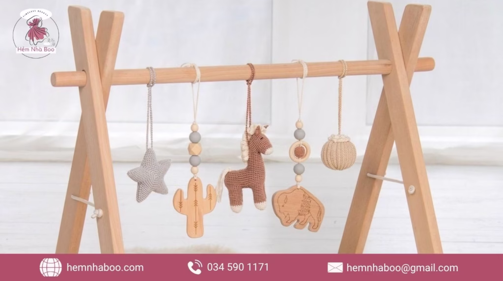 Đồ chơi chữ a cho bé — Lựa chọn tinh tế