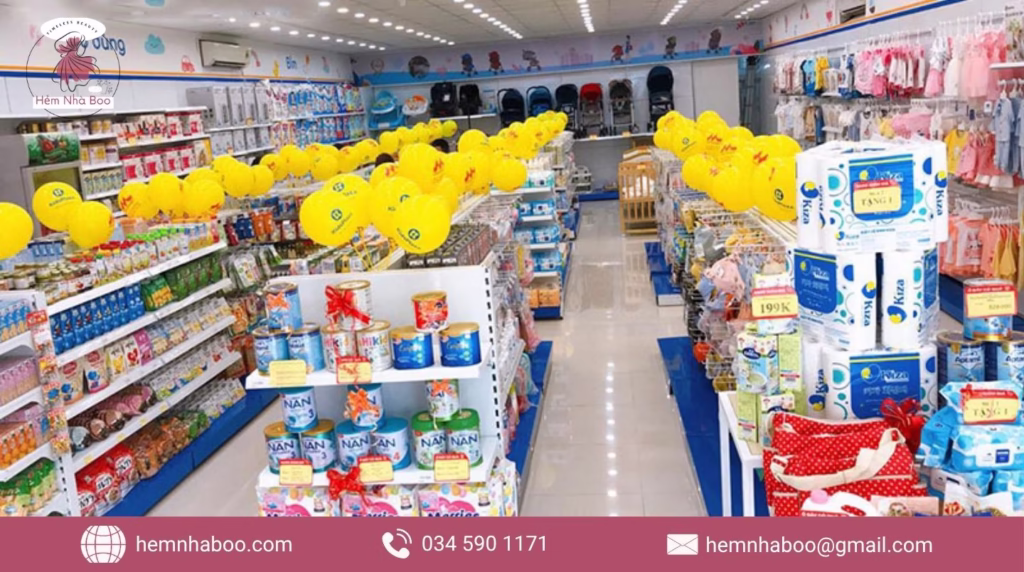 Mua đồ chơi cho bé ở đâu — Hẻm Nhà Boo