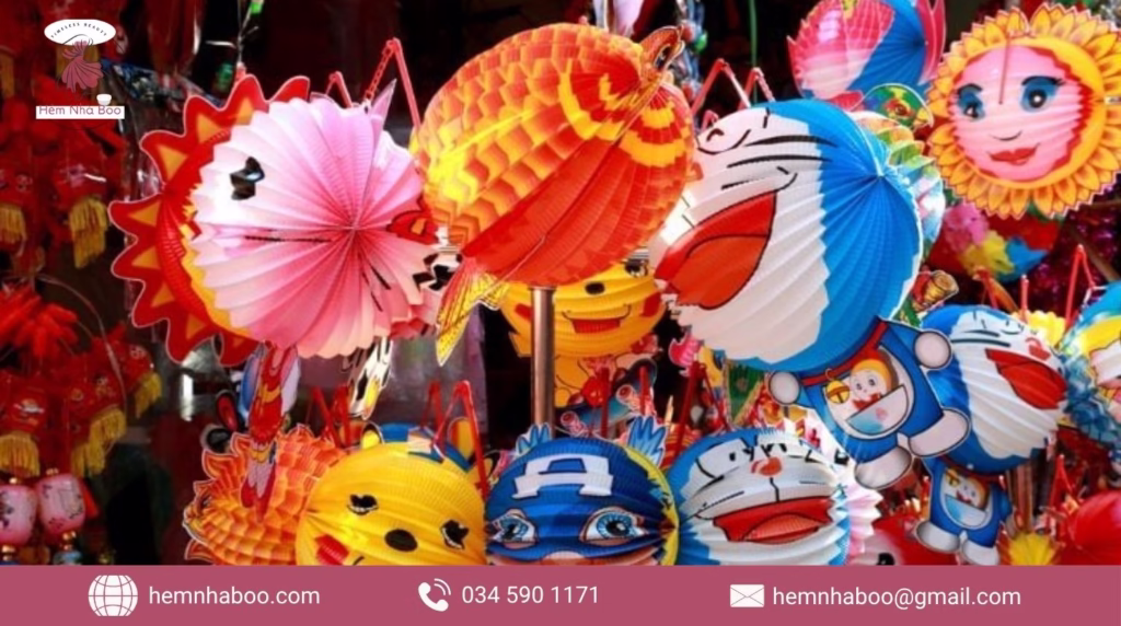 Ý nghĩa đồ chơi Trung Thu – Hơn cả món quà