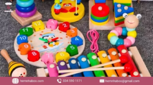 Gợi ý đồ chơi cho bé 1 tuổi
