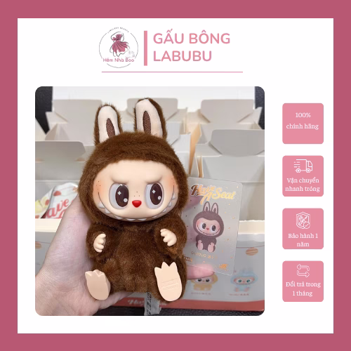 gấu bông labubu