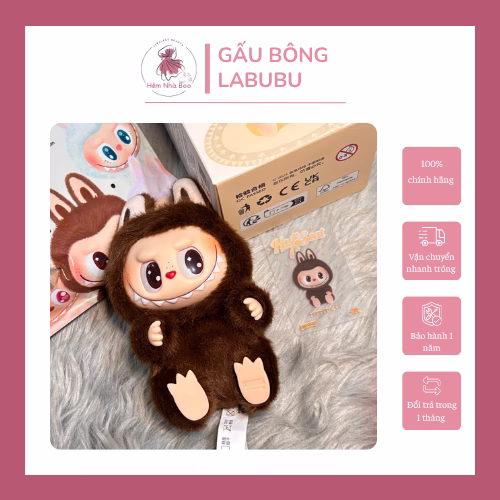 gấu bông labubu