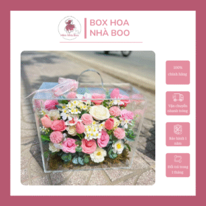 Hộp Hoa Quà Tặng