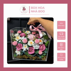 Hộp Hoa Quà Tặng