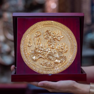 quà tặng mạ vàng