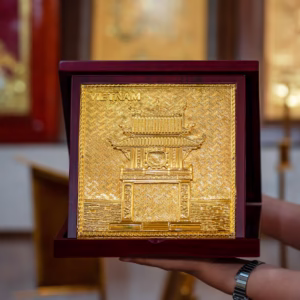 quà tặng mạ vàng