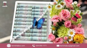 Box hoa tiền Hẻm Nhà Boo – Sang & Tinh tế