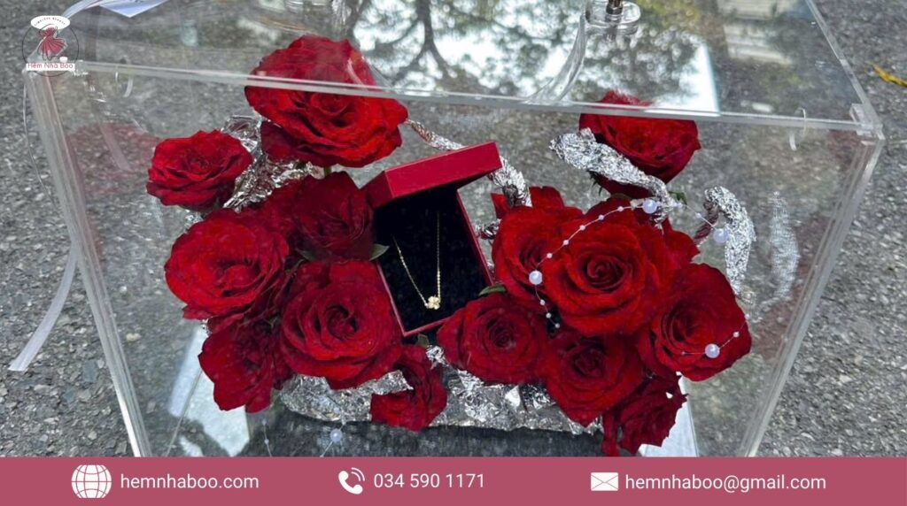 Box hoa hồng — Hướng dẫn chọn & bảo quản