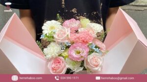 Box hoa bướm bay món quà tinh tế dành tặng người yêu