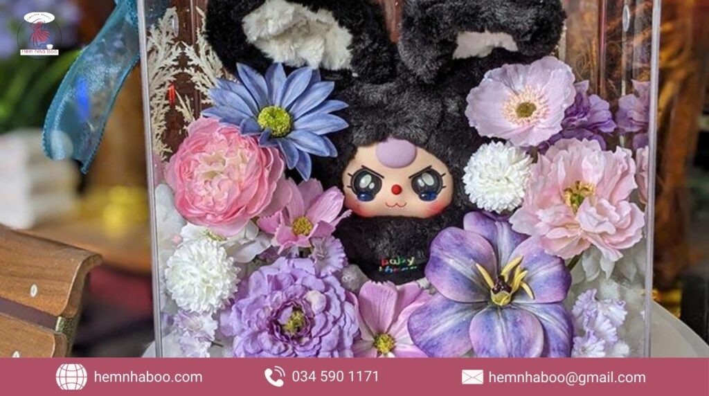 Chọn box hoa baby three chuẩn đẹp