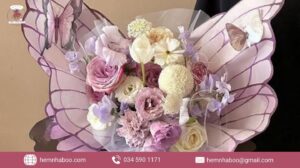 Cách chọn box hoa bướm tinh tế cho mọi dịp