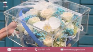 Box hoa sinh nhật tinh tế, đẹp mắt cho mọi dịp