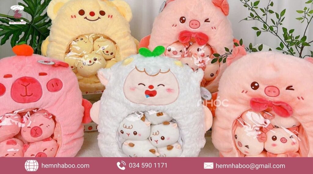 Gấu Bông Mini: Lựa Chọn Quà Tặng Tinh Tế Cho Mọi Dịp