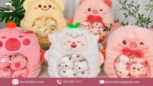 Gấu Bông Mini: Lựa Chọn Quà Tặng Tinh Tế Cho Mọi Dịp