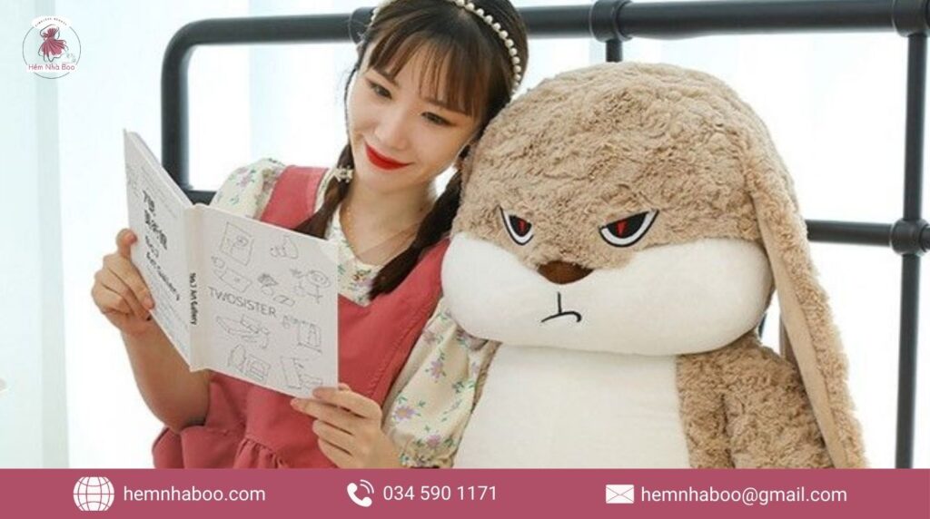 Gấu bông thỏ – Quà tặng dễ thương, tinh tế cho mọi dịp