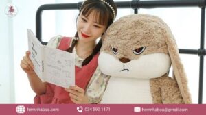 Gấu bông thỏ – Quà tặng dễ thương, tinh tế cho mọi dịp