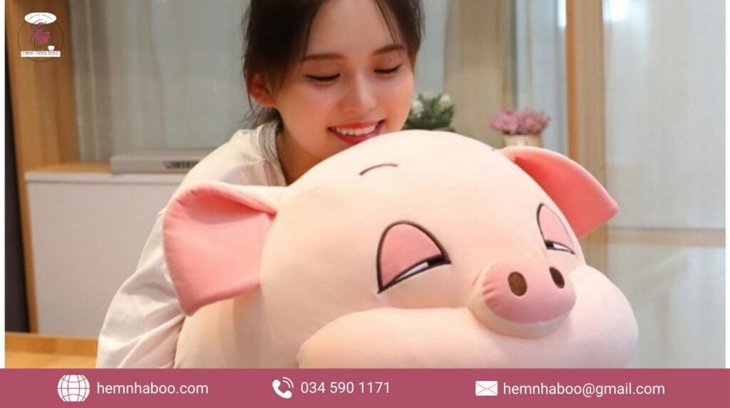 Gấu bông ôm ngủ – Người bạn êm ái cho giấc ngủ trọn vẹn