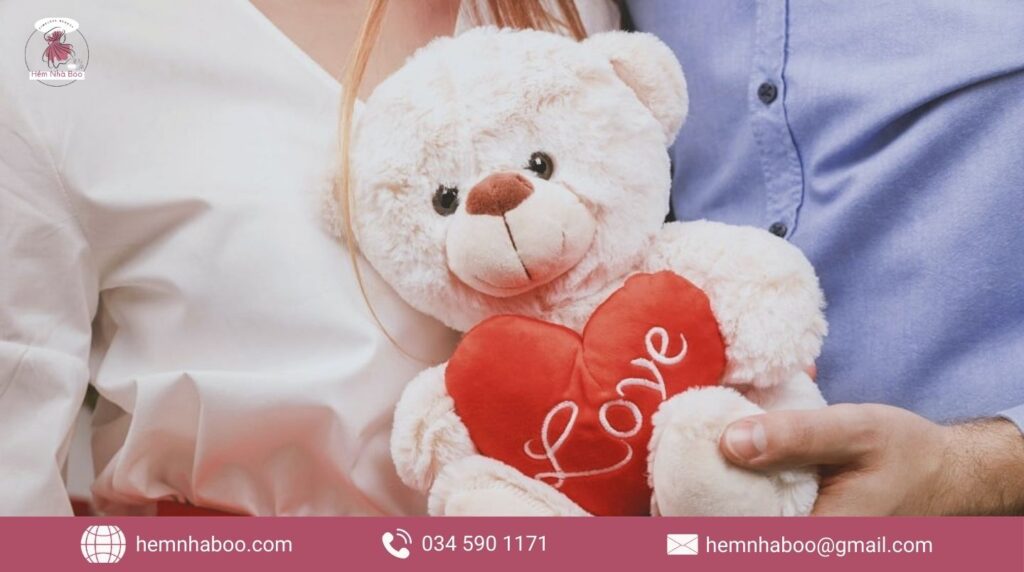Ý nghĩa tặng gấu bông và những thông điệp
