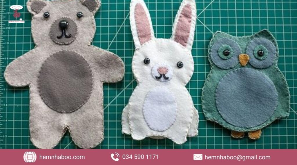 Ý tưởng làm gấu bông độc đáo cho mọi dịp