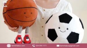 Gấu bông bóng đá – Quà tặng tinh tế cho fan hâm mộ