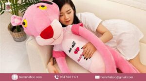 Gấu bông báo hồng – món quà dễ thương ý nghĩa cho mọi dịp