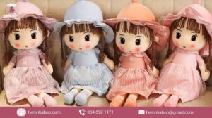 Gấu bông búp bê – món quà dễ thương ý nghĩa