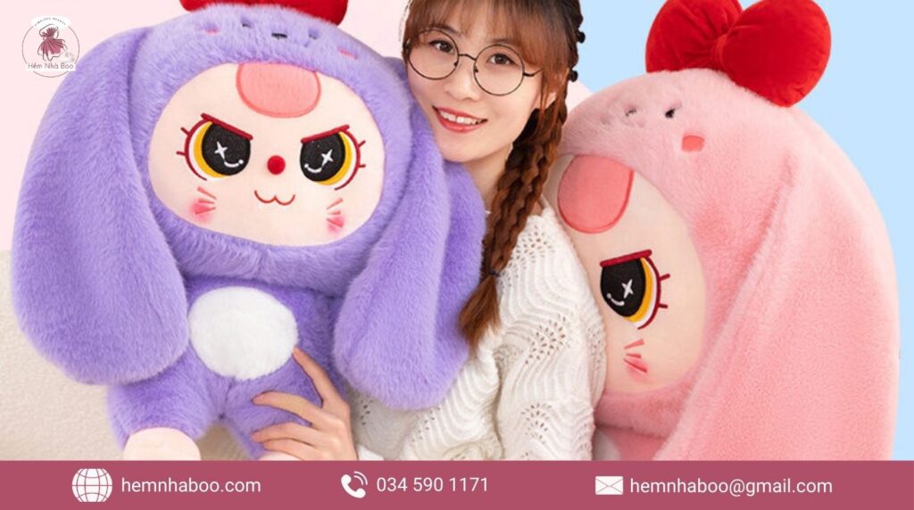 Gấu bông baby – món quà dễ thương ý nghĩa cho mọi dịp