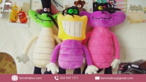 Gấu bông con gián – món quà độc đáo dễ thương