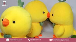 Gấu bông con vịt – món quà dễ thương ý nghĩa