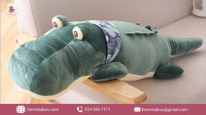 Gấu bông cá sấu – quà tặng dễ thương, độc đáo và tinh tế