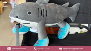 Gấu bông cá mập – món quà độc đáo cho mọi lứa tuổi